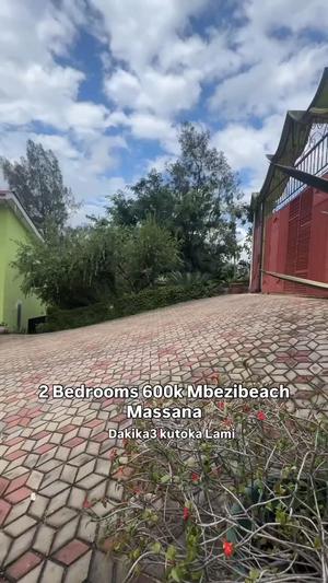 2 Bedrooms House for Rent in Mbezi Beach Massana, Dar Es Salaam