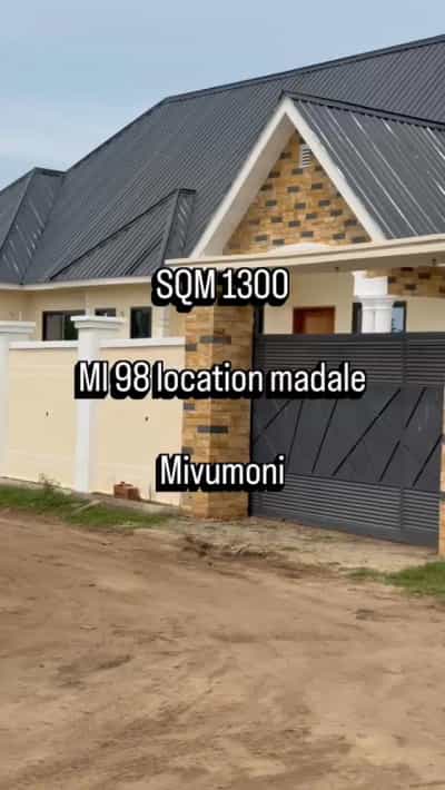 Kiwanja kinauzwa Madale, Dar Es Salaam