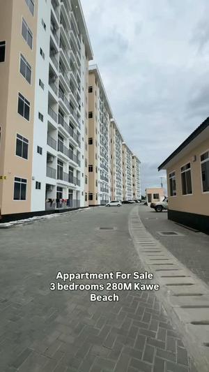 3 Bedrooms Apartment for Sale in Kawe Beach, Dar Es Salaam 3 Bedrooms Apartment for Sale in Kawe Beach, Dar Es Salaam