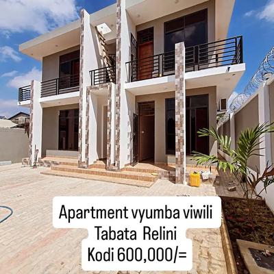 Nyumba ya vyumba viwili inapangishwa Tabata Relini, Dar Es Salaam Nyumba ya vyumba viwili inapangishwa Tabata Relini, Dar Es Salaam