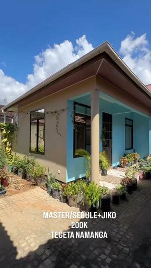 Nyumba/Apartment ya chumba kimoja inapangishwa Tegeta Namanga, Dar Es Salaam