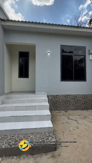 1 Bedroom House for Rent in Makongo-Mwanzoni, Dar Es Salaam