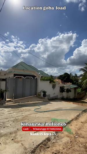 Kiwanja kinauzwa Goba Njia Panda Ya Tegeta, Dar Es Salaam