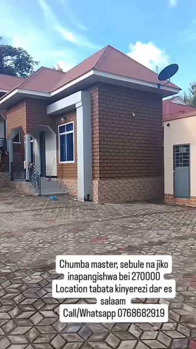 Apartment ya chumba kimoja inapangishwa Tabata Kinyerezi Darajani, Dar Es Salaam