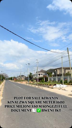 Kiwanja kinauzwa Bweni Jkt, Tanga sqm 1600