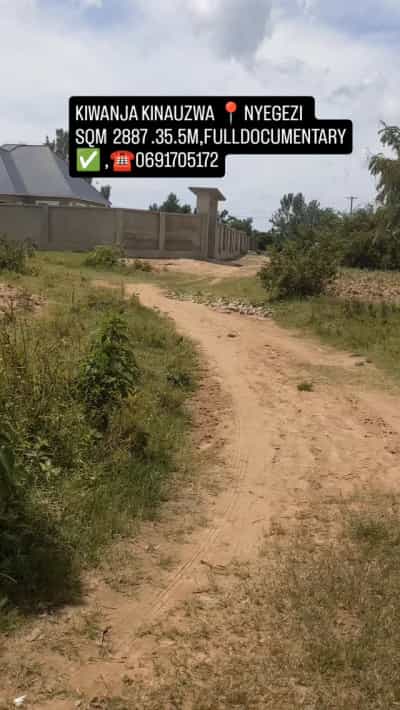 Kiwanja kinauzwa Nyegezi, Mwanza (2887 sqm) Kiwanja kinauzwa Nyegezi, Mwanza (2887 sqm)