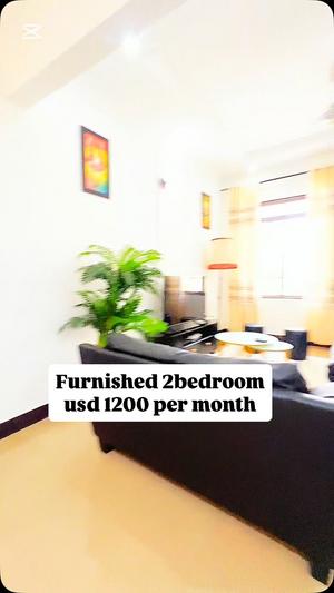 Apartment (Furnished) ya vyumba viwili inapangishwa Kawe Beach, Dar Es Salaam