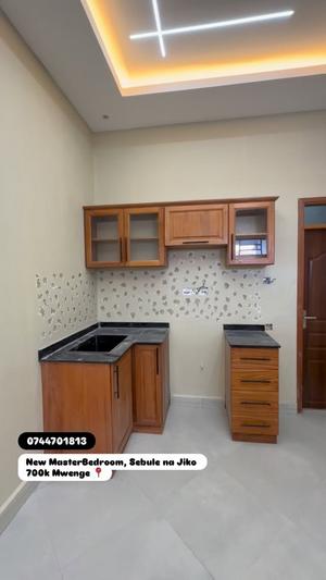 Apartment ya chumba kimoja inapangishwa Mwenge, Dar Es Salaam