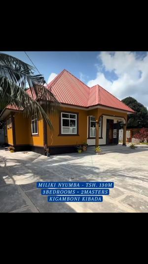 Nyumba ya vyumba vitatu inauzwa Kigamboni Kibada Mwela, Dar Es Salaam Nyumba ya vyumba vitatu inauzwa Kigamboni Kibada Mwela, Dar Es Salaam