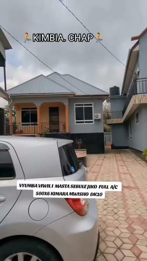 Apartment ya vyumba viwili inapangishwa Kimara Mwisho, Dar Es Salaam