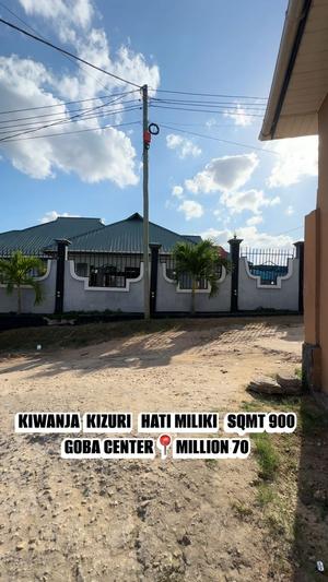 Residential Plot for Sale in Goba Center, Dar Es Salaam (900 sqm)