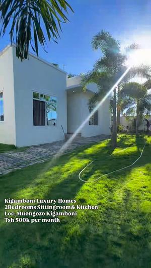 2 Bedrooms House for Rent in Kigamboni, Dar Es Salaam