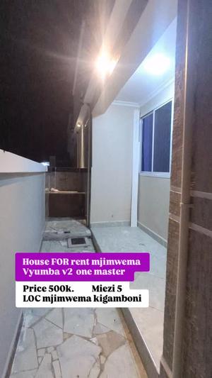 Apartment ya vyumba viwili inapangishwa Kigamboni Mjimwema, Dar Es Salaam