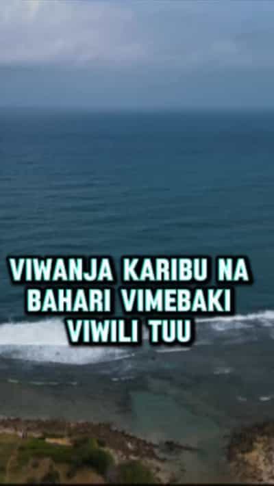 Viwanja vinauzwa Kimbiji Beach, Dar Es Salaam (542 sqm)