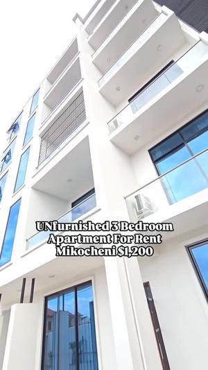 3 Bedrooms Apartment for Rent in Mikocheni, Dar Es Salaam