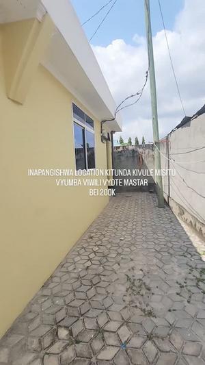 Nyumba ya vyumba viwili inapangishwa Kitunda Kivule Misitu, Dar Es Salaam