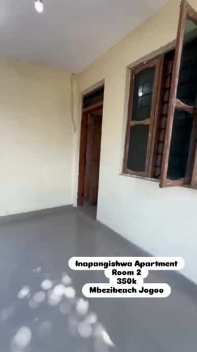 Apartment ya vyumba viwili inapangishwa Mbezi Beach Jogoo, Dar Es Salaam