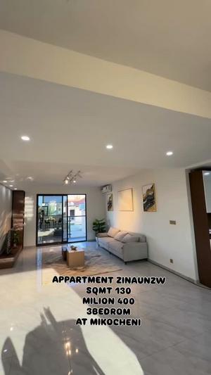 Apartment ya vyumba vitatu inauzwa Mikocheni, Dar Es Salaam (130 sqm) Apartment ya vyumba vitatu inauzwa Mikocheni, Dar Es Salaam (130 sqm)