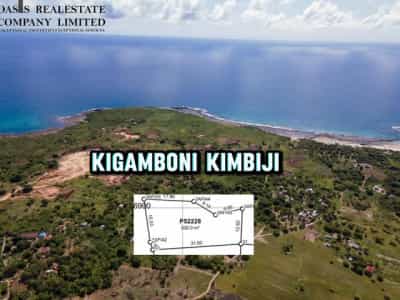 Kiwanja kinauzwa Kigamboni Kimbiji Beach, Dar Es Salaam (500 sqm)