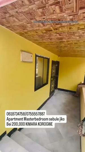 Nyumba ya chumba kimoja inapangishwa Kimara Korogwe, Dar Es Salaam