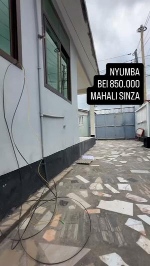 Nyumba ya vyumba viwili inapangishwa Sinza, Dar Es Salaam