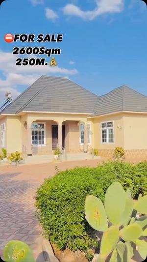 4 Bedrooms House for Sale in Ihumwa, Dodoma (2600 sqm) 4 Bedrooms House for Sale in Ihumwa, Dodoma (2600 sqm)