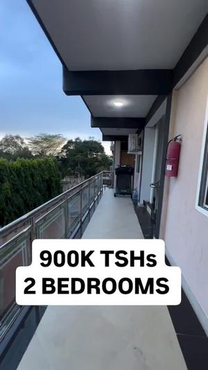 Apartment ya vyumba viwili inapangishwa Mikocheni, Dar Es Salaam