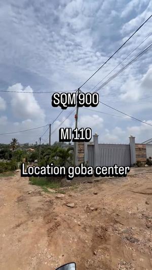 Residential/Commercial Plot for Sale in Goba Lalata, Dar Es Salaam (900 sqm) Residential/Commercial Plot for Sale in Goba Lalata, Dar Es Salaam (900 sqm)
