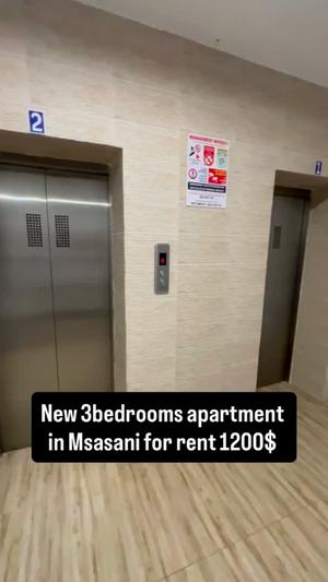 Nyumba/Apartment ya vyumba vitatu inapangishwa Msasani, Dar Es Salaam Nyumba/Apartment ya vyumba vitatu inapangishwa Msasani, Dar Es Salaam