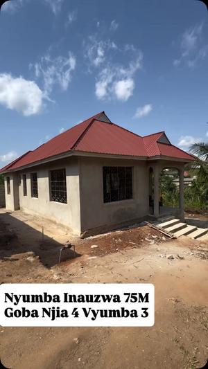 House for Sale in Goba Njia Nne, Dar Es Salaam (400 sqm) House for Sale in Goba Njia Nne, Dar Es Salaam (400 sqm)