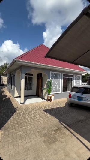 Apartment ya vyumba viwili inapangishwa Salasala Pori Poa, Dar Es Salaam