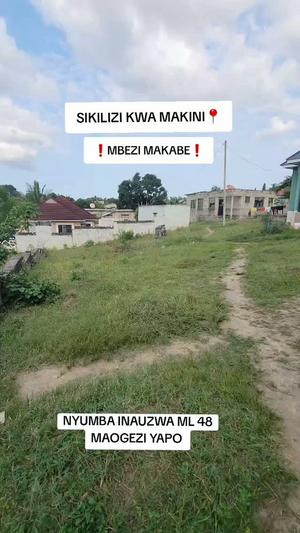 Nyumba ya vyumba viwili inauzwa Mbezi Makabe, Dar Es Salaam Nyumba ya vyumba viwili inauzwa Mbezi Makabe, Dar Es Salaam