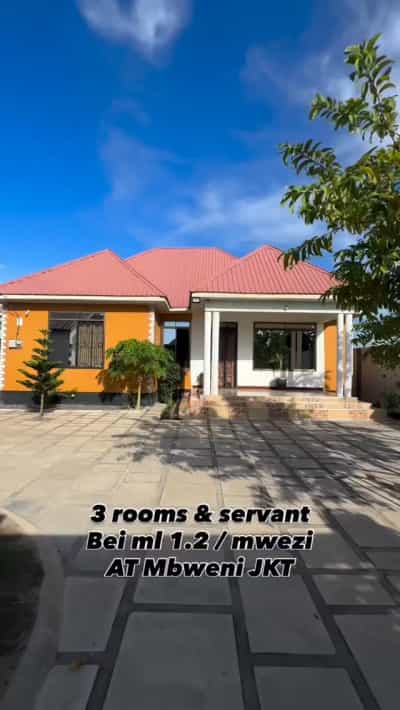 3 Bedrooms House for Rent in Mbweni Jkt, Dar Es Salaam