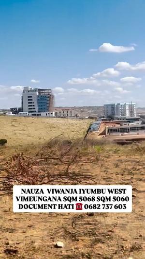 Plot for sale in Iyumbu West, Dodoma sqm 5068 Plot for sale in Iyumbu West, Dodoma sqm 5068