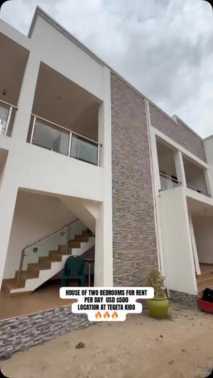 Apartment (Furnished) ya vyumba viwili inapangishwa Tegeta Kibo, Dar Es Salaam Apartment (Furnished) ya vyumba viwili inapangishwa Tegeta Kibo, Dar Es Salaam