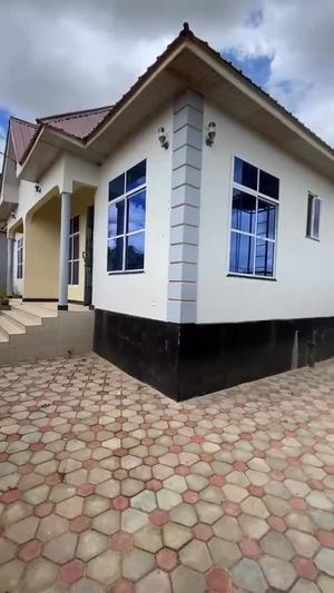 Nyumba/Apartment ya vyumba viwili inapangishwa Kikuyu, Dodoma