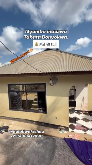 Nyumba ya vyumba vitatu inauzwa Bonyokwa, Dar Es Salaam Nyumba ya vyumba vitatu inauzwa Bonyokwa, Dar Es Salaam