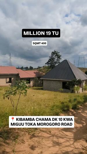 Kiwanja kinauzwa Kibamba Chama, Dar Es Salaam (400 sqm)