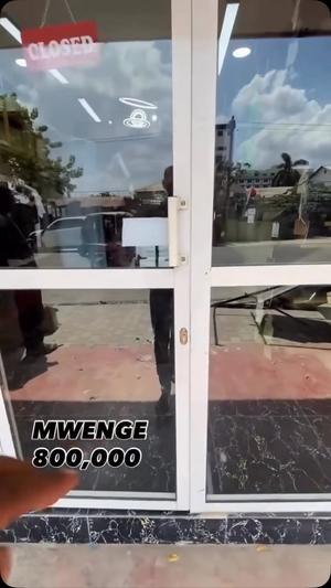 Frame ya Biashara inapangishwa Mwenge, Dar Es Salaam
