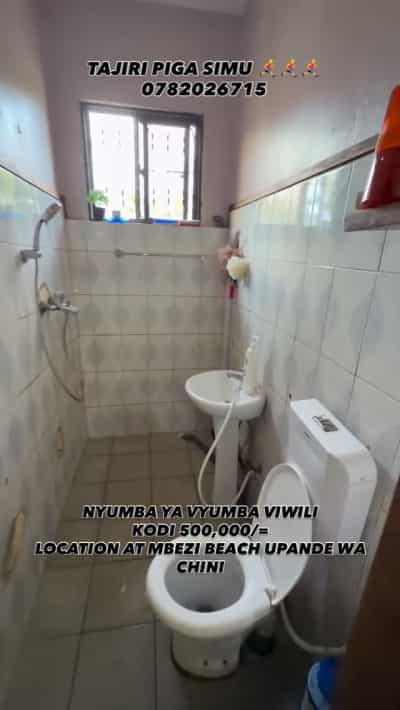 Nyumba ya vyumba viwili inapangishwa Mbezi Beach, Dar Es Salaam
