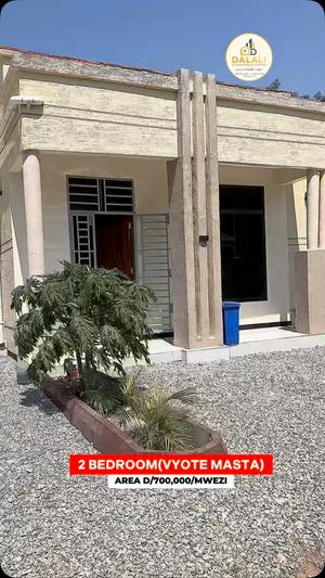 Apartment ya vyumba viwili inapangishwa Area D, Dodoma Apartment ya vyumba viwili inapangishwa Area D, Dodoma