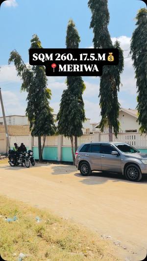 Kiwanja kinauzwa Meriwa, Dodoma (260 sqm) Kiwanja kinauzwa Meriwa, Dodoma (260 sqm)