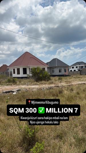 Residential Plot for Sale in Kigamboni, Dar Es Salaam (300 sqm)