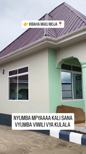 Nyumba ya vyumba viwili inapangishwa Kibaha Maili Moja, Pwani Nyumba ya vyumba viwili inapangishwa Kibaha Maili Moja, Pwani