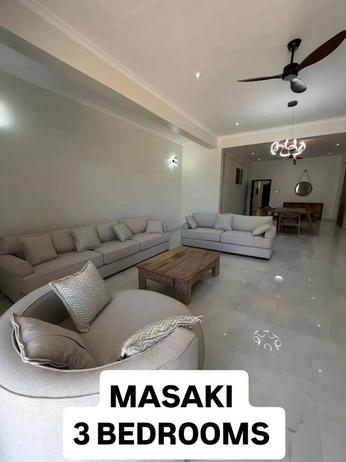 3 Bedrooms Furnished Apartment for Rent in Masaki, Dar Es Salaam