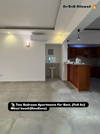 2 Bedrooms House/Apartment for Rent in Mbezi Beach, Dar Es Salaam