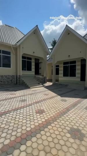 Nyumba ya vyumba viwili inapangishwa Kigamboni Ungindoni, Dar Es Salaam