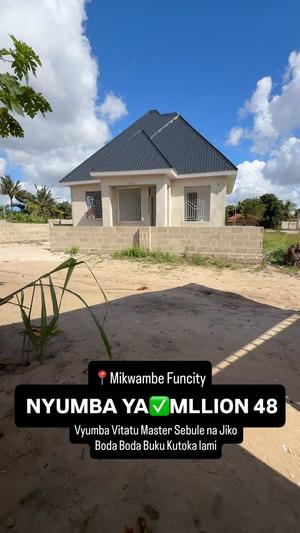 Nyumba ya vyumba vitatu inauzwa Kigamboni, Dar Es Salaam