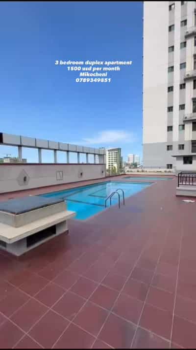 Apartment ya vyumba vitatu inapangishwa Mikocheni, Dar Es Salaam
