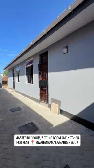 Apartment ya chumba kimoja inapangishwa MWANANYAMALA GARDEN, Dar Es Salaam